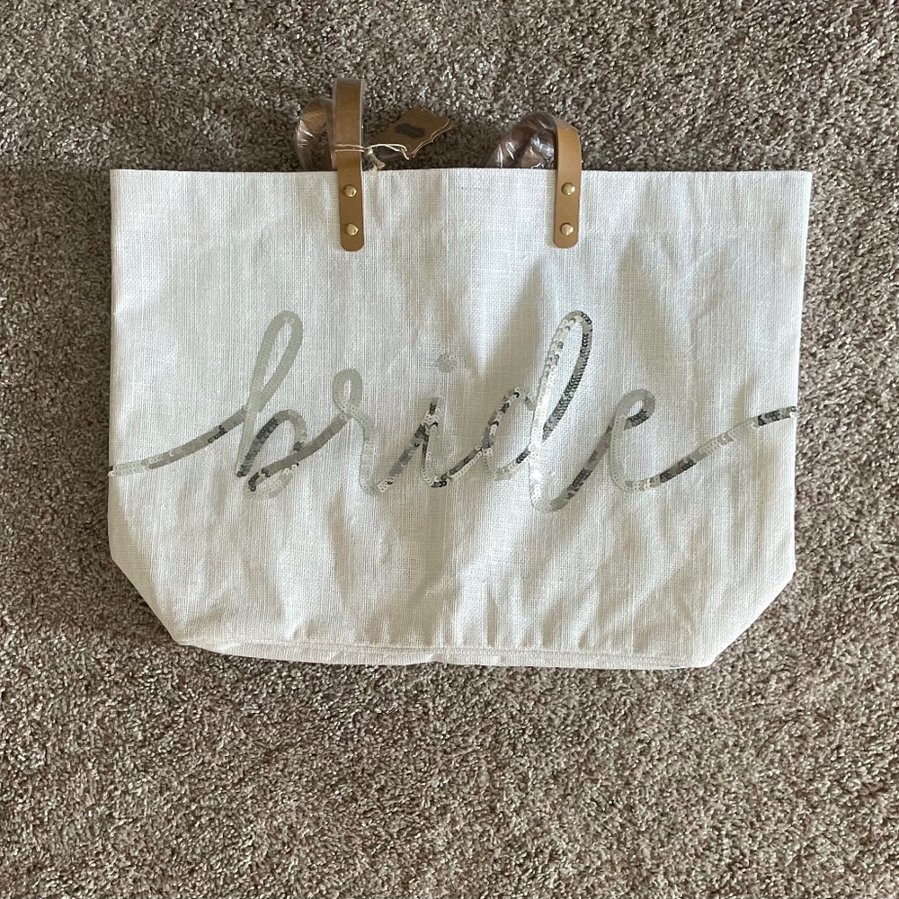 NWT BRIDE tote
